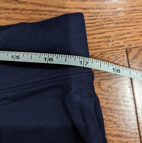 GAP workout pants cross front waistband Large - Picture 6 of 9